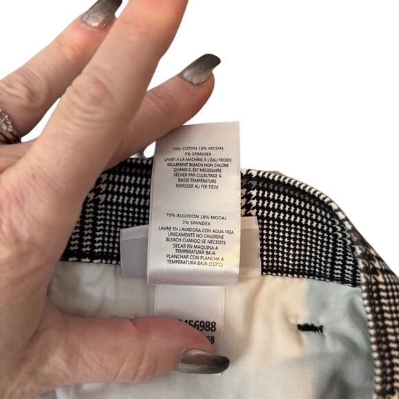 Joe’s Jeans Gray Plaid Stretch Skinny Ankle Pants Work to Weekend 32 NWT - Picture 9 of 9